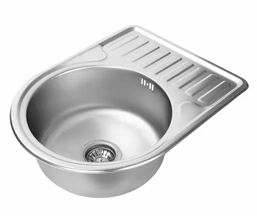 Кухонная мойка Platinum 5844 сатин (SP000018186) - фото 3