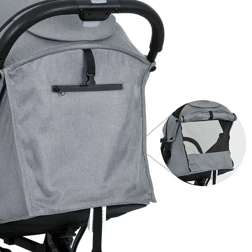 Дитяча прогулянкова коляска FLASH M 5727-1 Silver Gray - фото 9