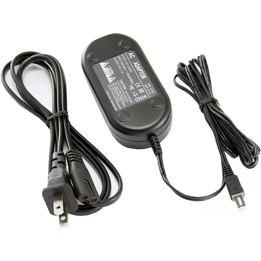 Зарядний пристрій адаптера змінного струму для відеокамери STK JVC AP-V14U - Сумісно з GR-D270U, ​​GR-DA30U, GZ-MG21U
