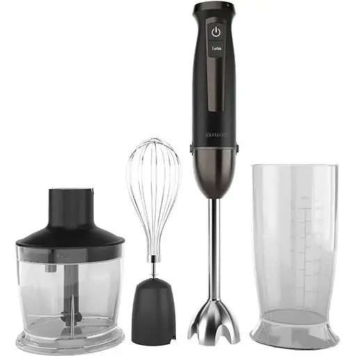 Блендер Aiwa Kenkiri 1500 PLUS ручной 1500Вт черный