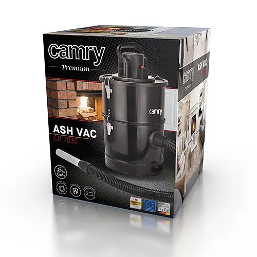 Пылесос зольный Camry CR 7030 Ash для золы сажи и грязи высокотемпературной золы - фото 7