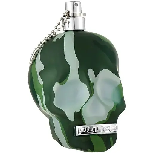 Туалетна вода тестер Police To Be Camouflage 125 мл - фото 1