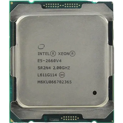 Процессор Intel Xeon E5 2660 v4 LGA 2011v3 (BX80660E52660V4) Б/У