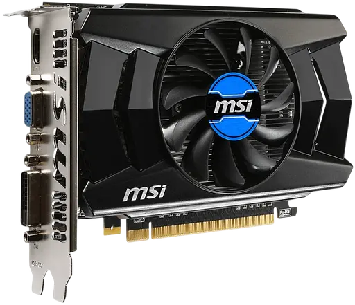 Видеокарта GeForce GT 740 2GB MSI (N740-2GD3) Б/У - фото 2