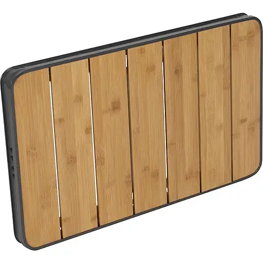 Стол Bo-Camp Compact Stepney 56x34 см коричневый (1404662) - фото 6