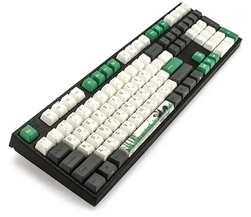 Клавіатура Varmilo APT108 Panda R2 C-TK Red WL/USB-A White Led (A93A029D4A5A17A007) - фото 5