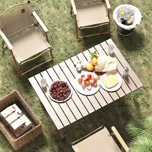 Кемпінговий стіл Leobro Малий (CT-S01-S) - фото 2