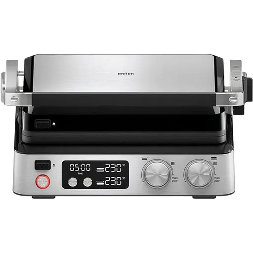 Электрогриль прижимной Braun MultiGrill 7 CG 7040