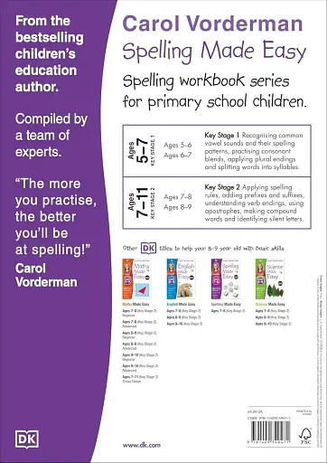 Spelling Made Easy. Ages 8-9 - фото 2