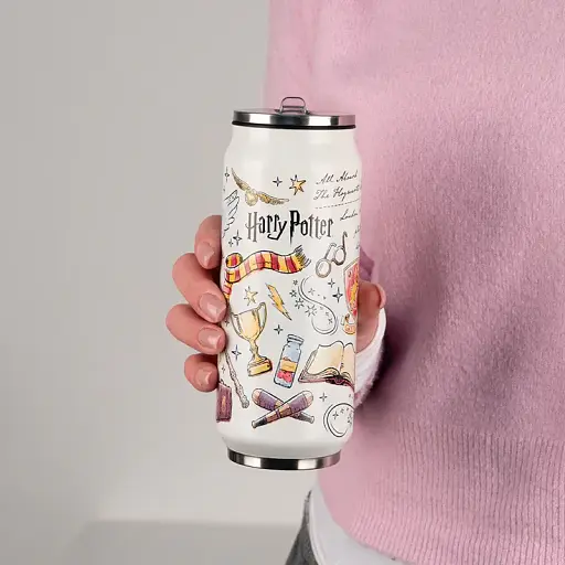 Термочашка Kite Harry Potter з трубочкою 500 мл (HP25-1264) - фото 3