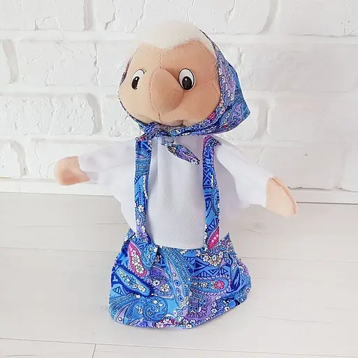 Ляльковий театр Бабка 28см - фото 3