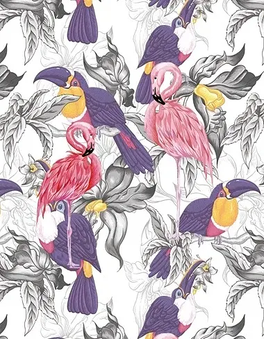 Альбом UFO PP-46200 Flamingo 10x15x200см (PP-46200 Flamingo) - фото 1