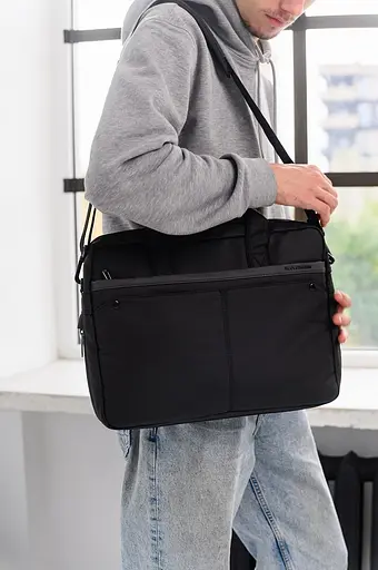 Сумка для ноутбука 15,6 дюймов Mark Ryden MR8001D (Черный) - фото 8