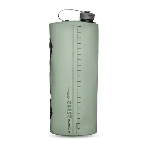Канистра мягкая HydraPak Seeker 4.0 L Sutro Green (1053-A828S) - фото 2