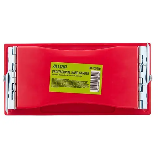 Терка для абразивної сітки Alloid 105 x 210 мм (SB-105210) - фото 2