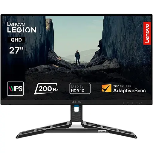 Монитор 27" Lenovo Legion R27qe QHD IPS 200Hz (68C7GAC3UA) - фото 1