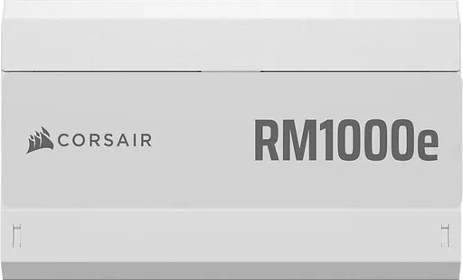Блок питания Corsair RM1000e ATX 3.1 1000W 80+ Gold White (CP-9020294-EU) - фото 2