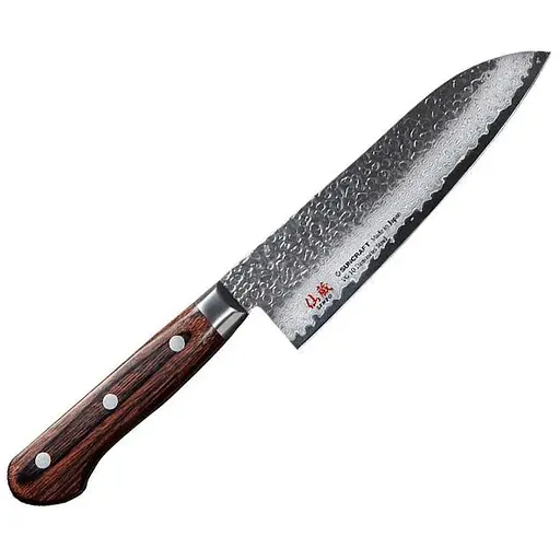 Японский нож Santoku Suncraft Senzo Universal (FT-01)