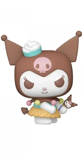 Коллекционная  фигурка   Funko Pop Хеллоу Китти Куроми Hello Kitty Kuromi 10 см FP HK K 101 - фото 2