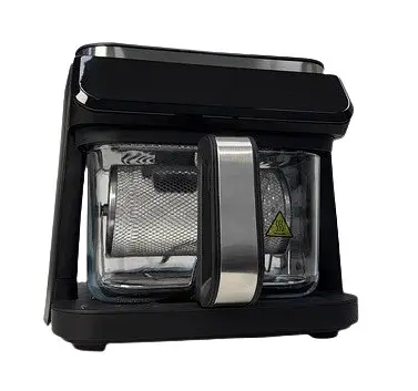 Мультипечь-аэрофритюрница Magio MG-413 со стеклянной чашей 5,33 л 1400 Вт Инновационное приготовление в стекле - фото 3