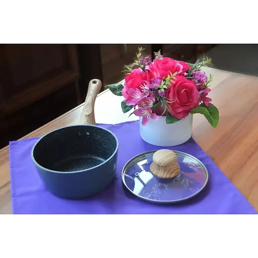 Сотейник с крышкой 1300ml NA26STW/16 - фото 11