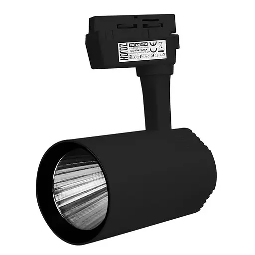 Трековий світлодіодний світильник Horoz Electric VARNA-30 3CCT чорний 018-026-1030 - фото 1