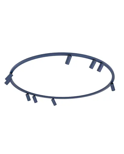 Люстра Nowodvorski 11953 Fourty Round GU10 R35 9x10W IP20 синяя - фото 4