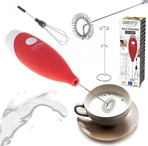 Спінювач молока з міксером і підставкою Camry CR 4501r - фото 2