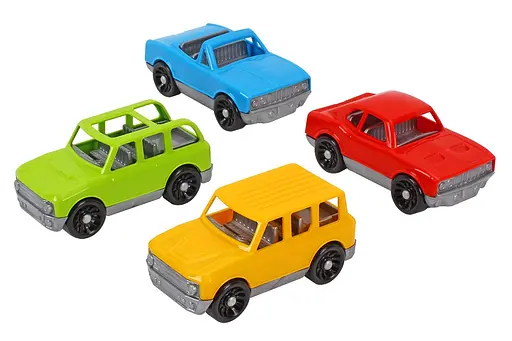 Набір автомобілів ТехноК