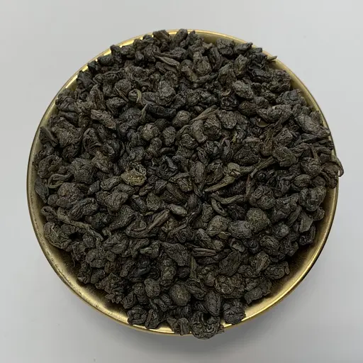 Китайський зелений чай Чжу Ча (Ганпаудер Храм Неба) зелений 100 г - фото 2