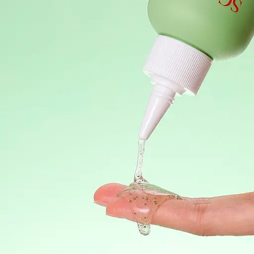 Пилинг для кожи головы Trimay Green Capsule Apple Vinegar Scalp Scaler с яблочным уксусом 180 мл - фото 4