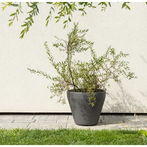 Вазон Lamela Lima 46.4х41.2 см антрацит (9826513) - фото 2