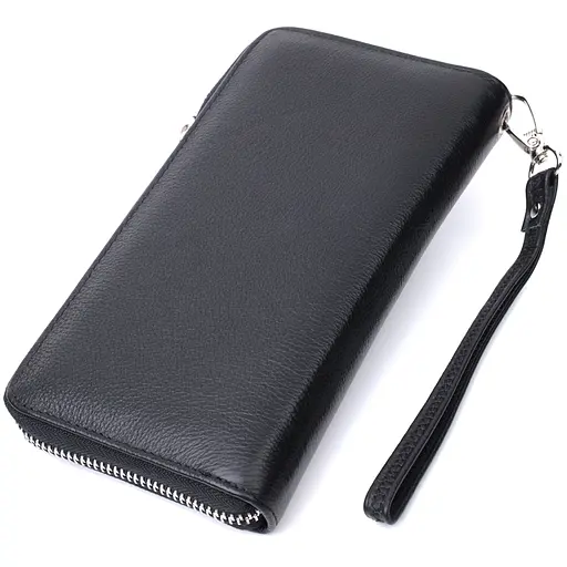 Жіночий шкіряний гаманець ST Leather 19х10.5х2 см acs0029412 - фото 2