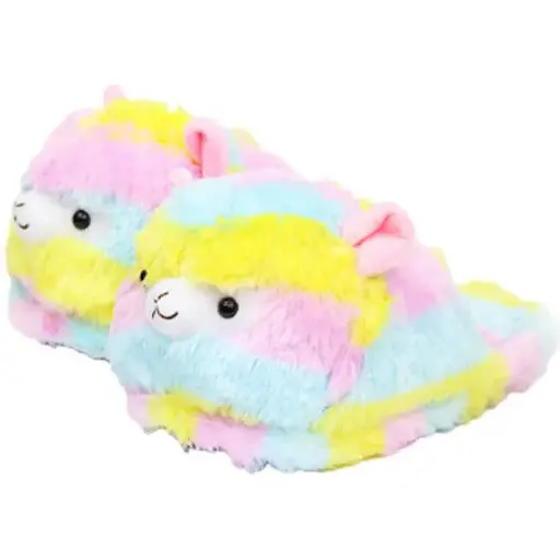 Тапочки Райдужна лама Альпака 013 - фото 1