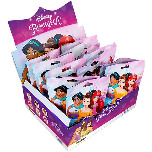 Коллекционная фигурка сюрприз #sbabam You You Disney Принцесса 12 шт. в дисплее (59/CN23-CDU)