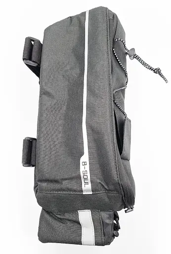 Велосумка на багажник B-Soul BG-165 термо черный (G0000088) - фото 4