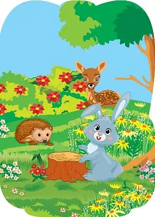 Рюкзачок із наліпками. Зайченя Вухань - фото 3