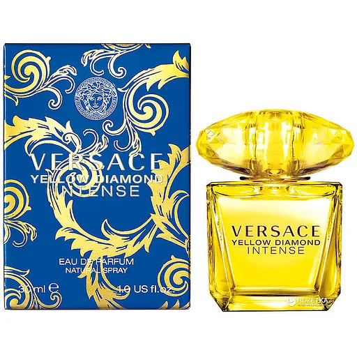 Versace Yellow Diamond Intense 30 мл парфюмированная вода - фото 1