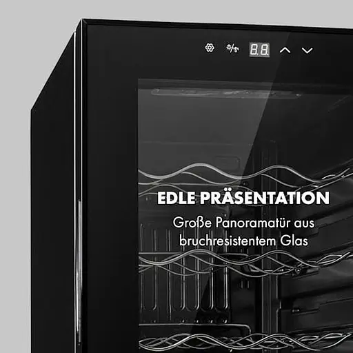 Винний холодильник Klarstein Shiraz 18 Uno (10035026) - фото 4