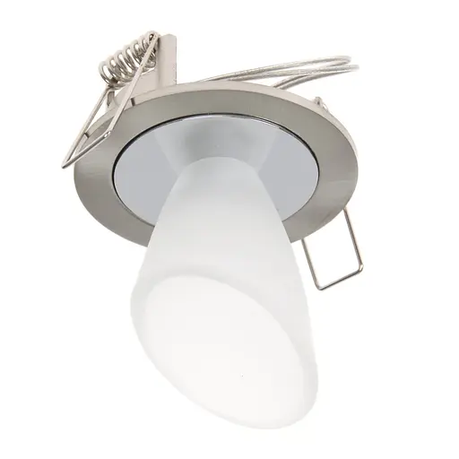 Светильник точечный Brille декоративный HDL-G94 SN/WHITE 163430
