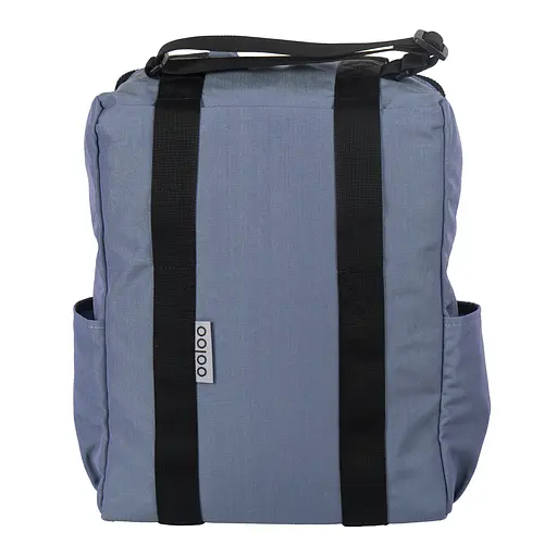 Рюкзак-антикрадій OOLOO Кенгуру mini 40x30x12 см,  джинсовий 861/414