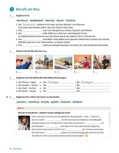 Im Beruf NEU Fachwortschatztrainer Bau - фото 2