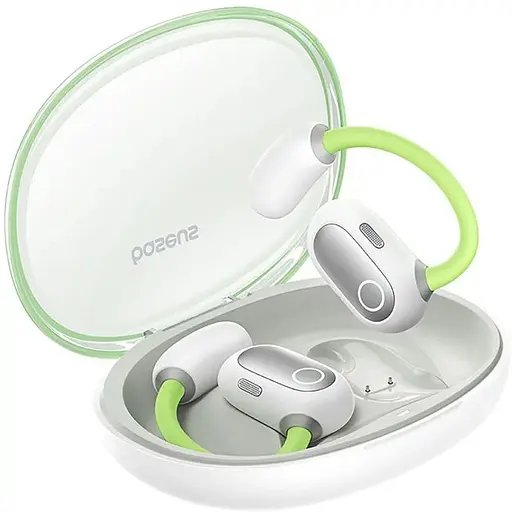 Беспроводные наушники Baseus Earbuds Eli Sport green