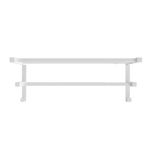 Полиця для рушникосушарки HF Sheffield 520x204 3.0.1200.13.WM, Білий матовий - фото 2