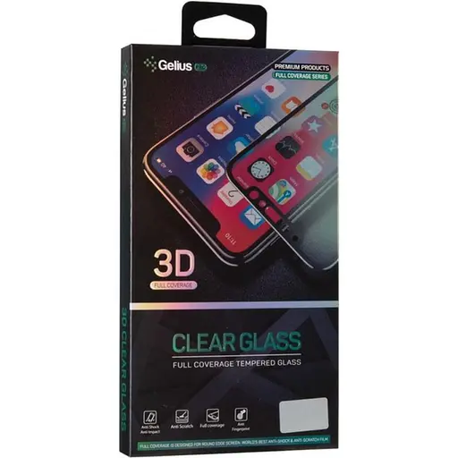 Защитное стекло Gelius Pro 3D for Samsung A115 (A11)/M115 (M11) black