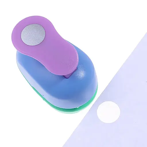 Дірокол для вафельного паперу коло 5 см інструмент для кондитерського декору, Kitchen Master Різні кольори 87910 - фото 5