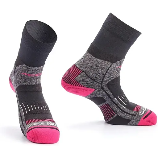Шкарпетки Accapi Trekking Ultralight 37-39 Black/Fuxia (1033-ACC H0824.933-I)