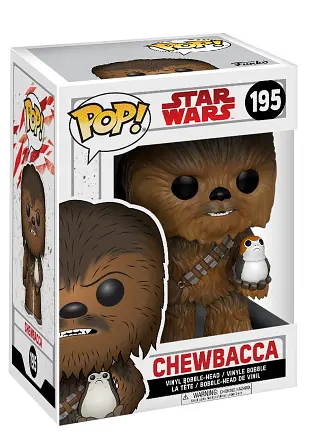 Фігурка Funko Pop Chewbacca Чубакка Star Wars Зоряні Війни 10 см SW 195 - фото 3