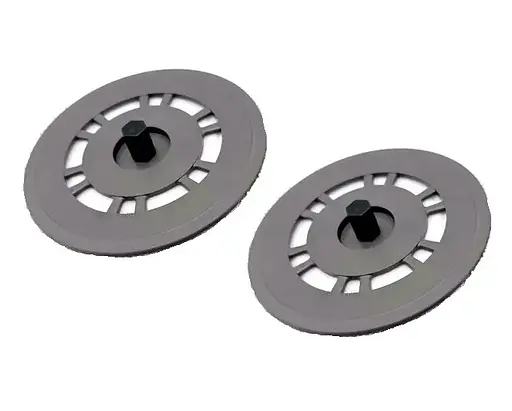 Накладка (держатель) микрофибры для робот-пылесоса Dreame Bot L40 ( RLL42SDA-1 ) 2 шт. - фото 3