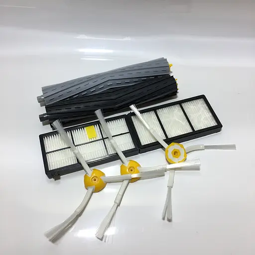 Комплект аксессуаров (фильтра и щетки) для робота-пылесоса iRobot Roomba серии 800 и 900 - фото 2